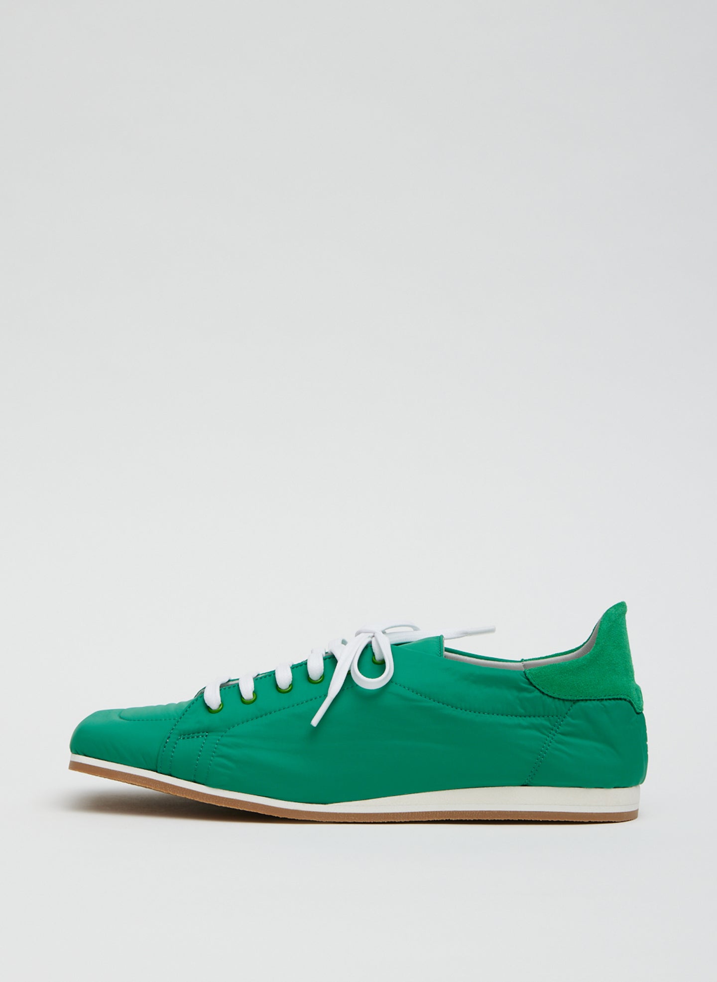 Seth Nylon Sneaker - Green-1