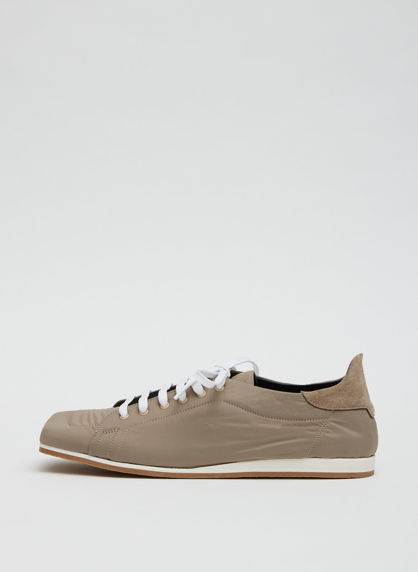 Seth Nylon Sneaker - Stone-1