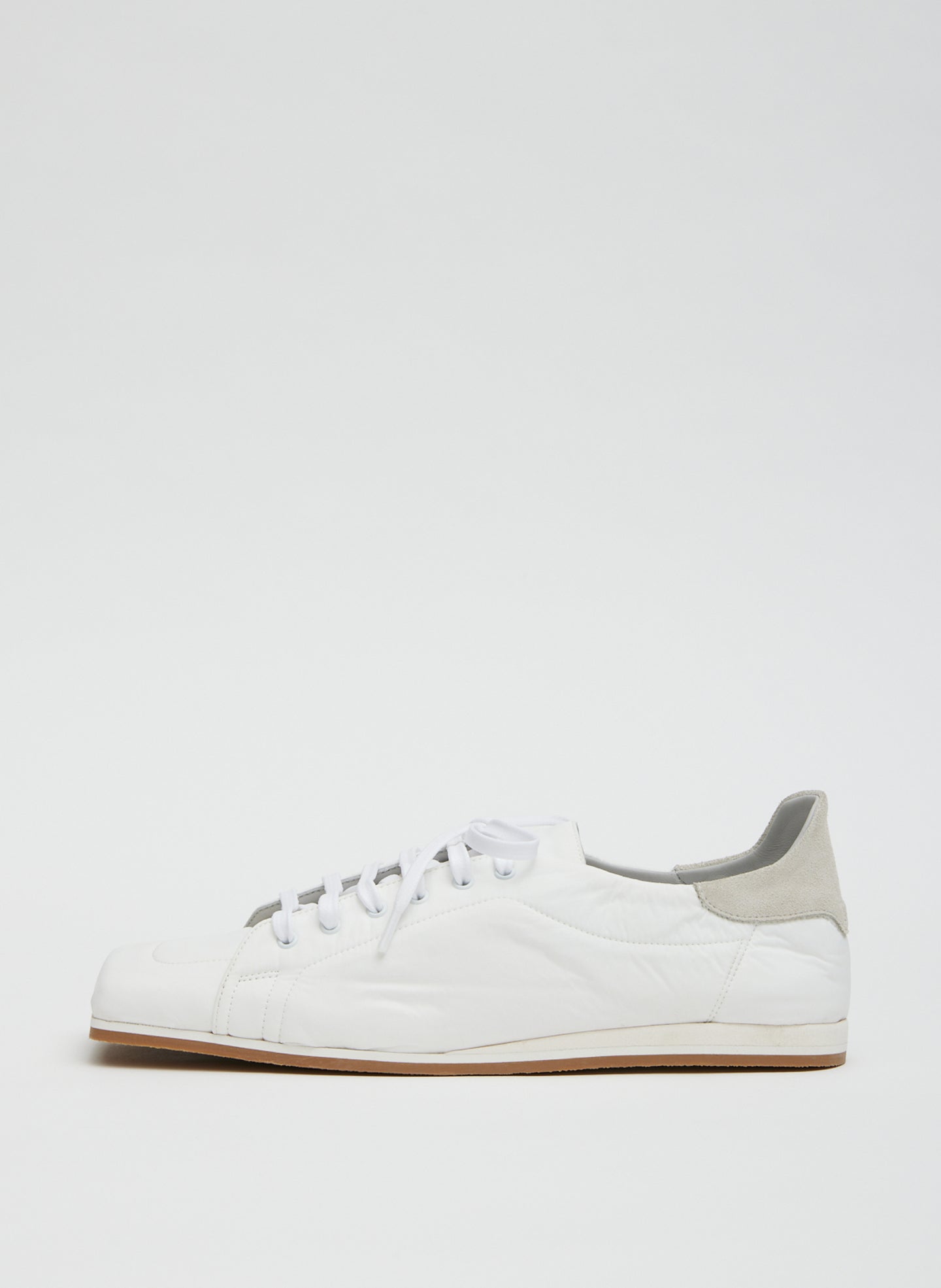 Seth Nylon Sneaker - White-1