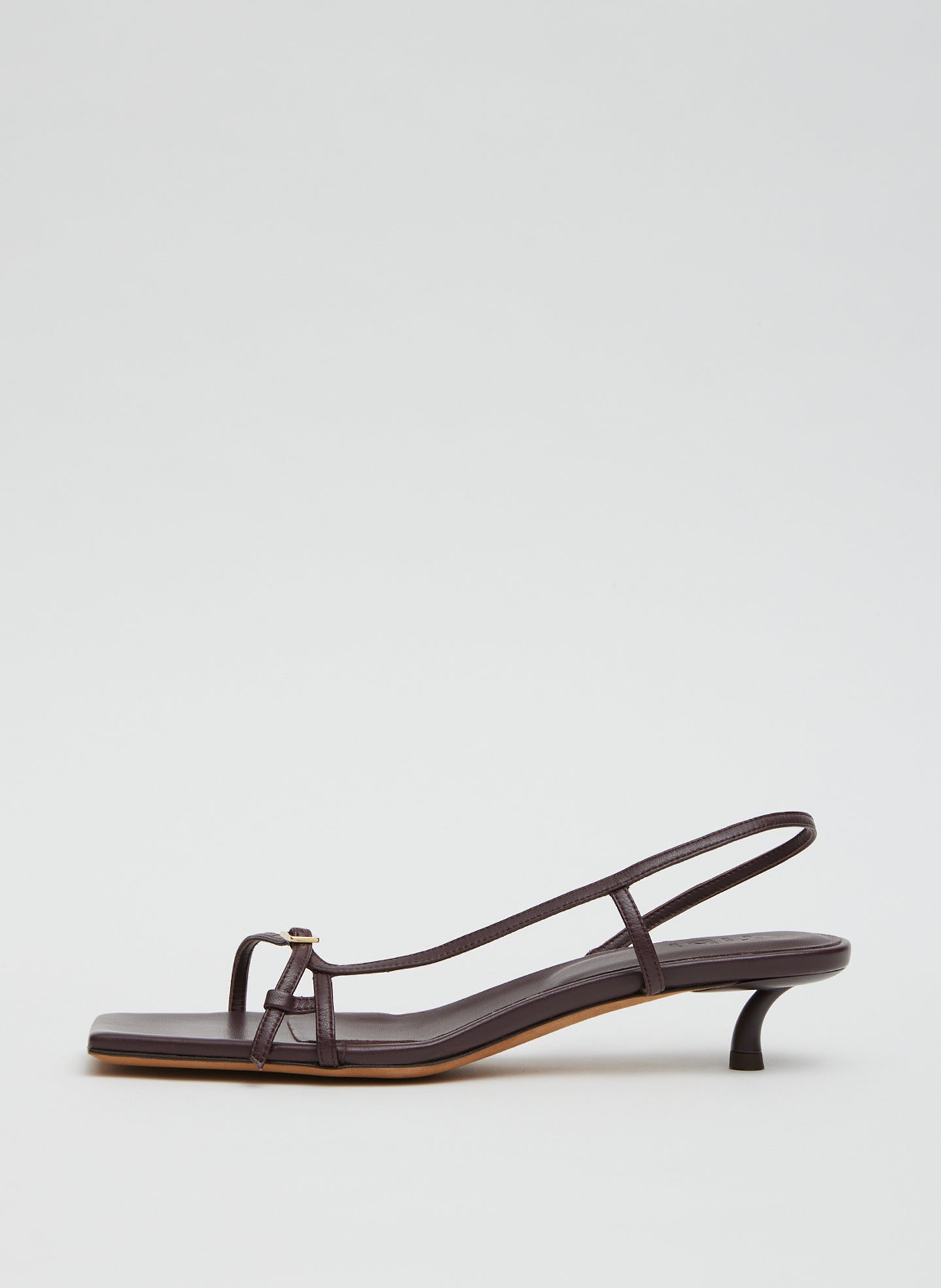 Weber Sandal - Burgundy-1