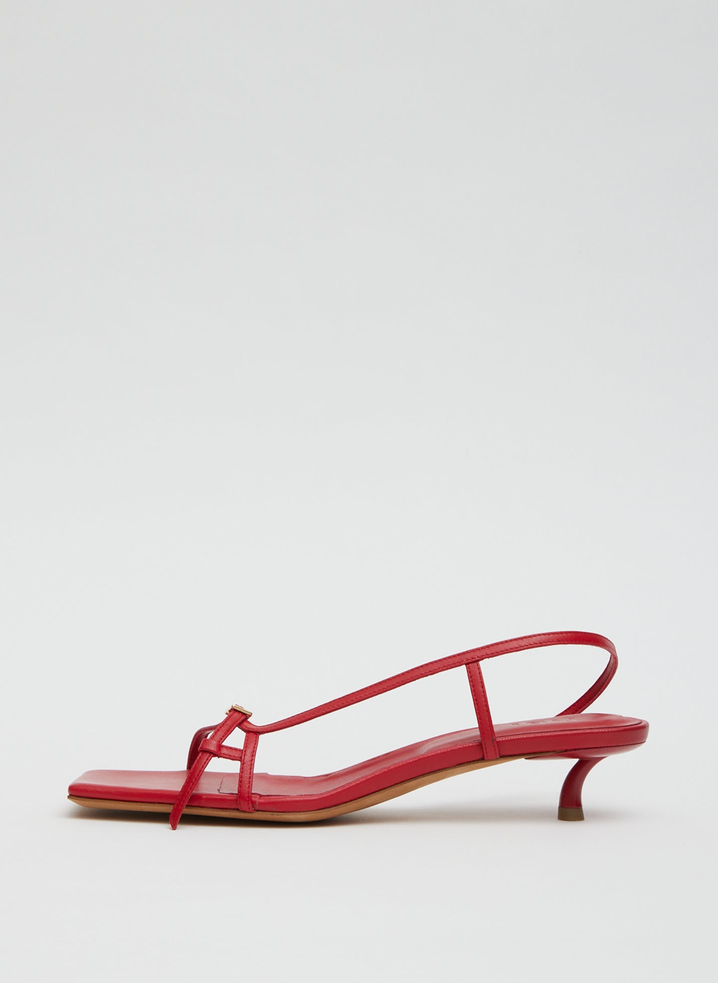 Weber Sandal - Red-1