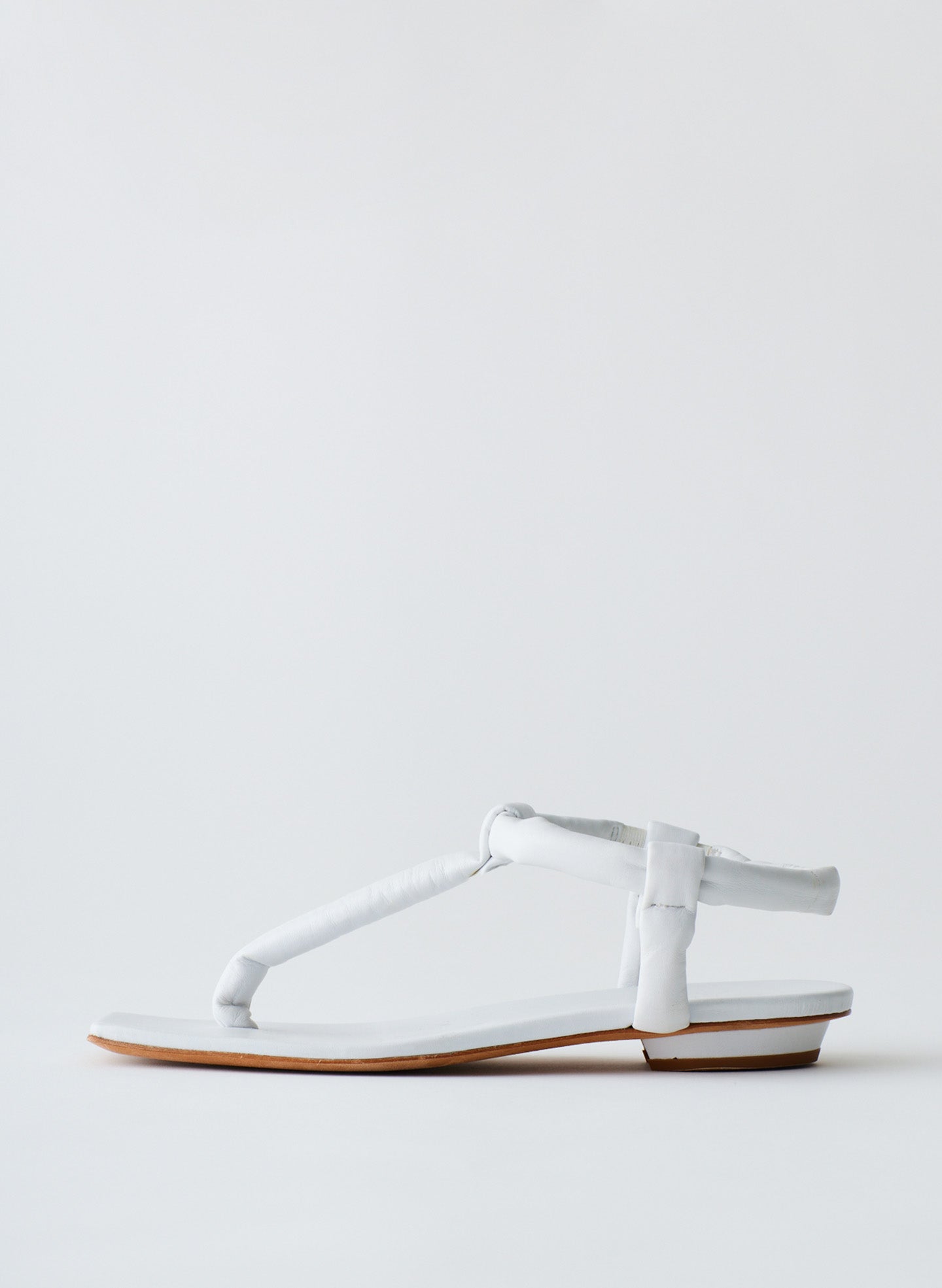 Aston Sandal - White-1