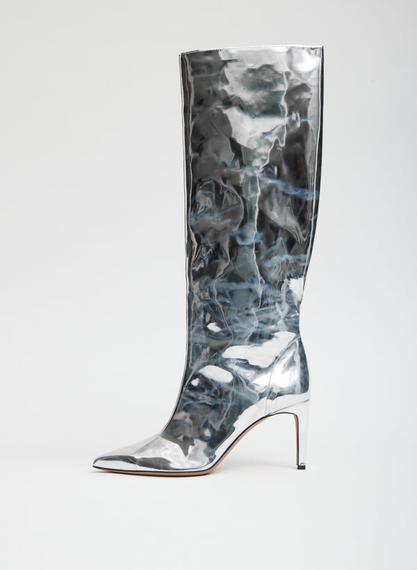 Mats Silver Boot - Silver-1