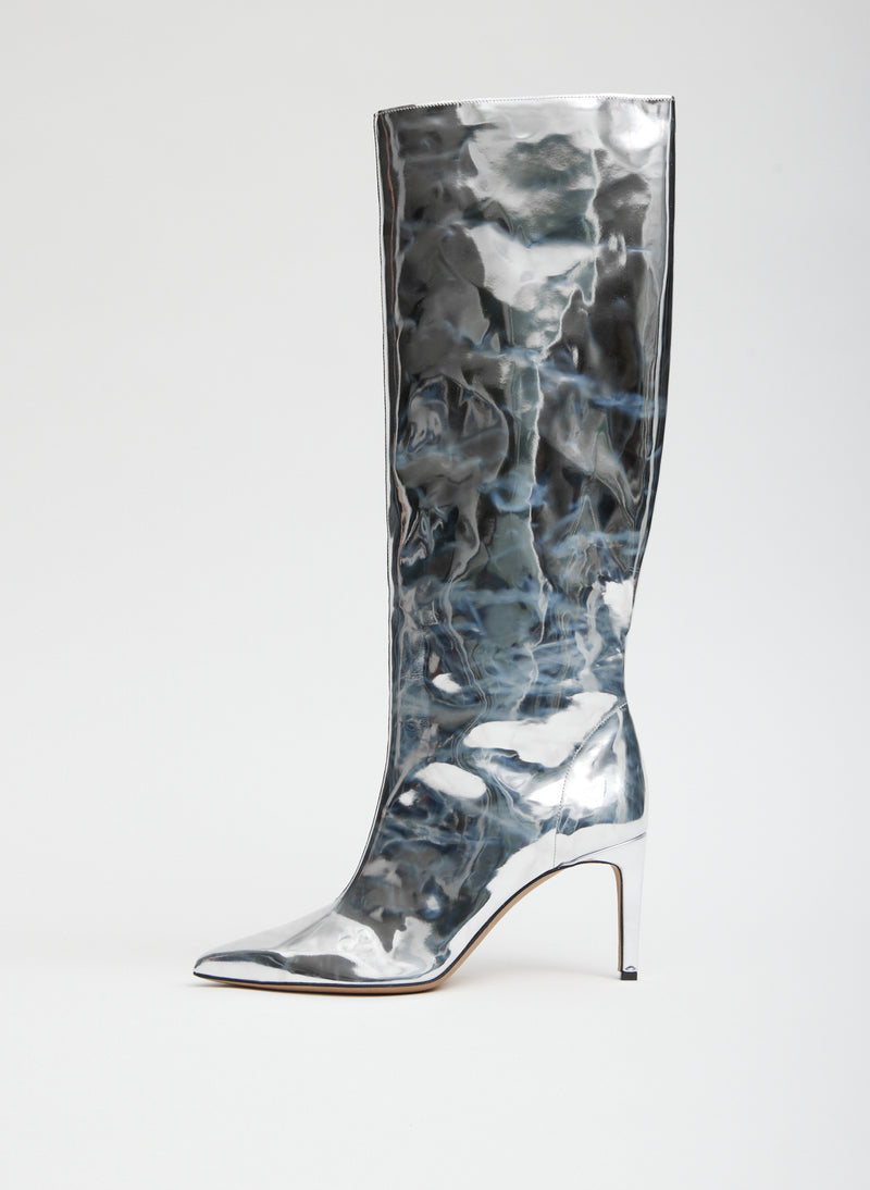 Mats Silver Boot Silver-1