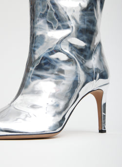 Mats Silver Boot Silver-6