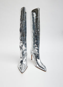 Mats Silver Boot Silver-3