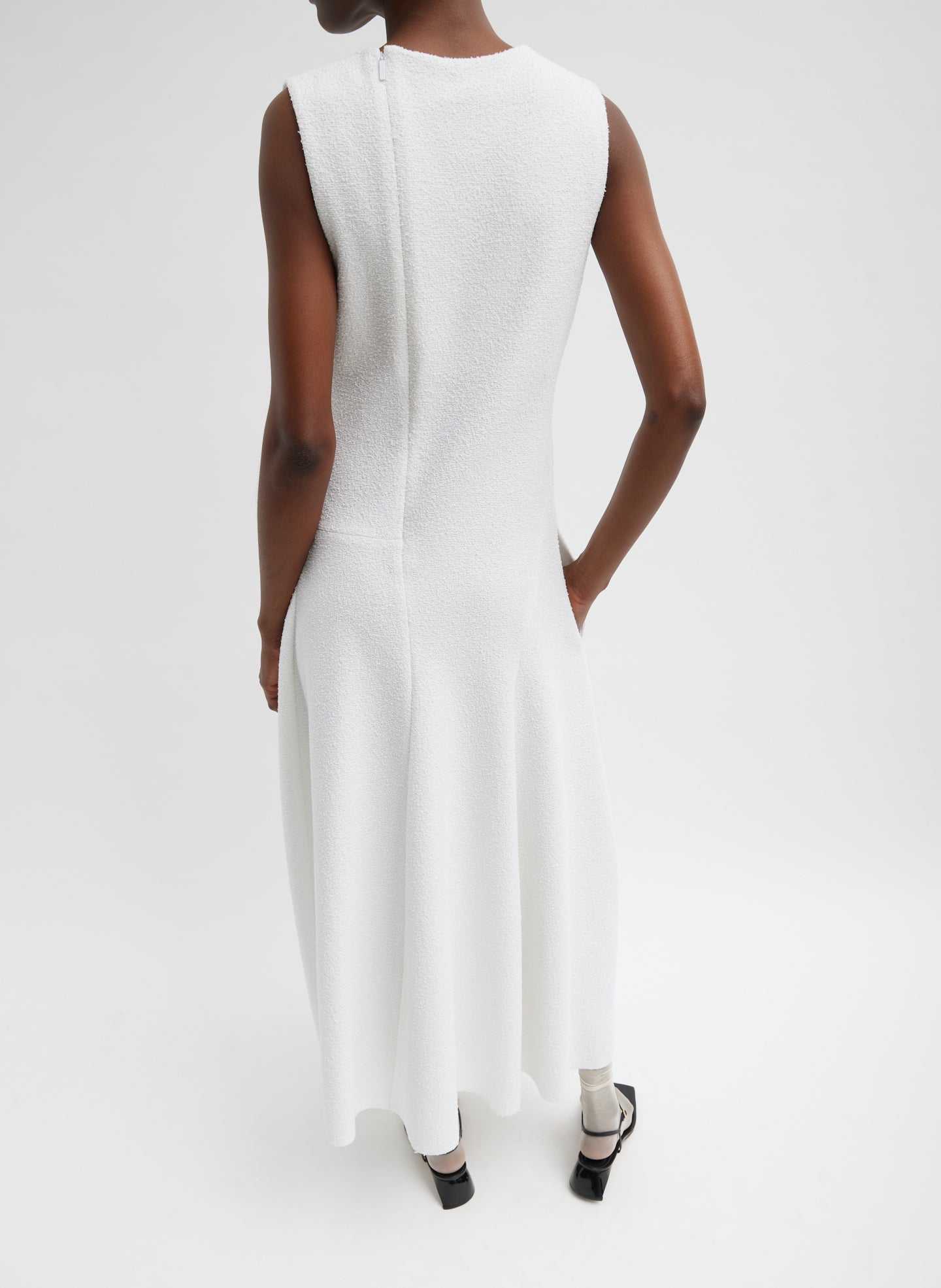 Boucle Knit Sculpted Dress Boucle Knit Sculpted Dress