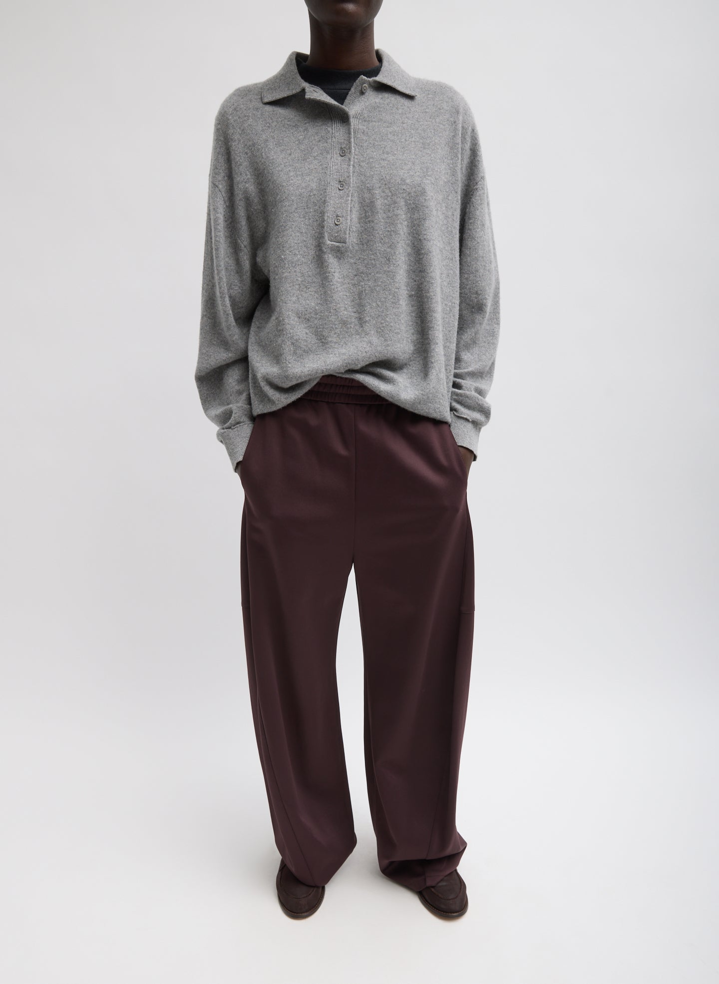 Active Knit Winslow Pant - BROWN-1