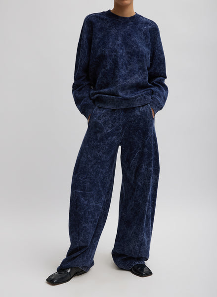 【ai】mite panel long teda zaurus sweat T000AW7681-