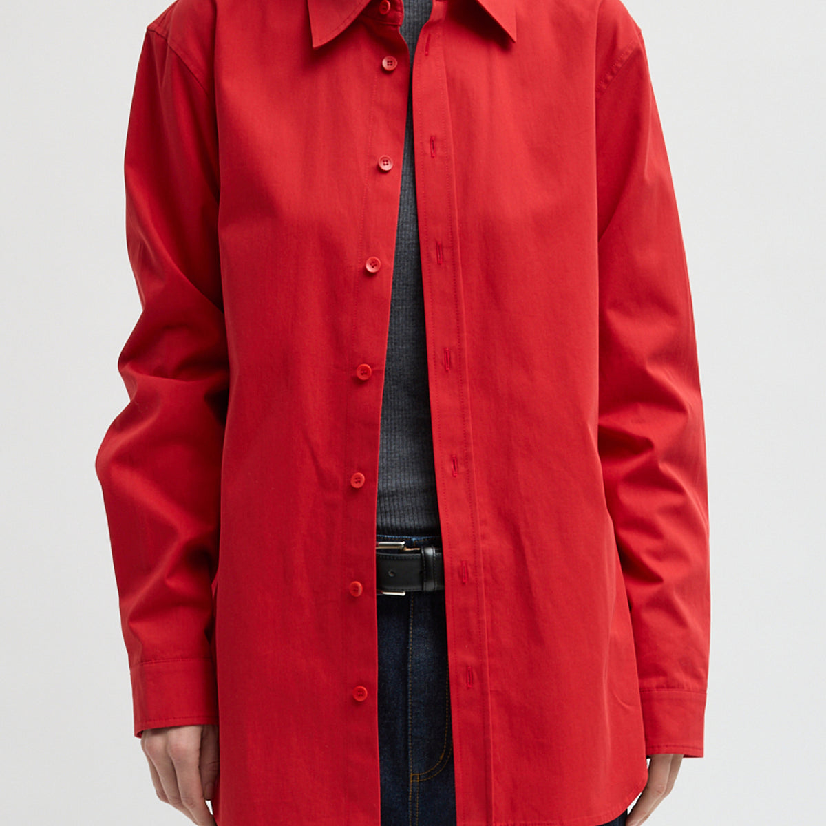 Bio Twill Easy Shirt – Tibi Official