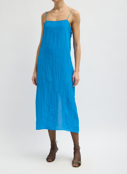 The Crinkle Slip Dress