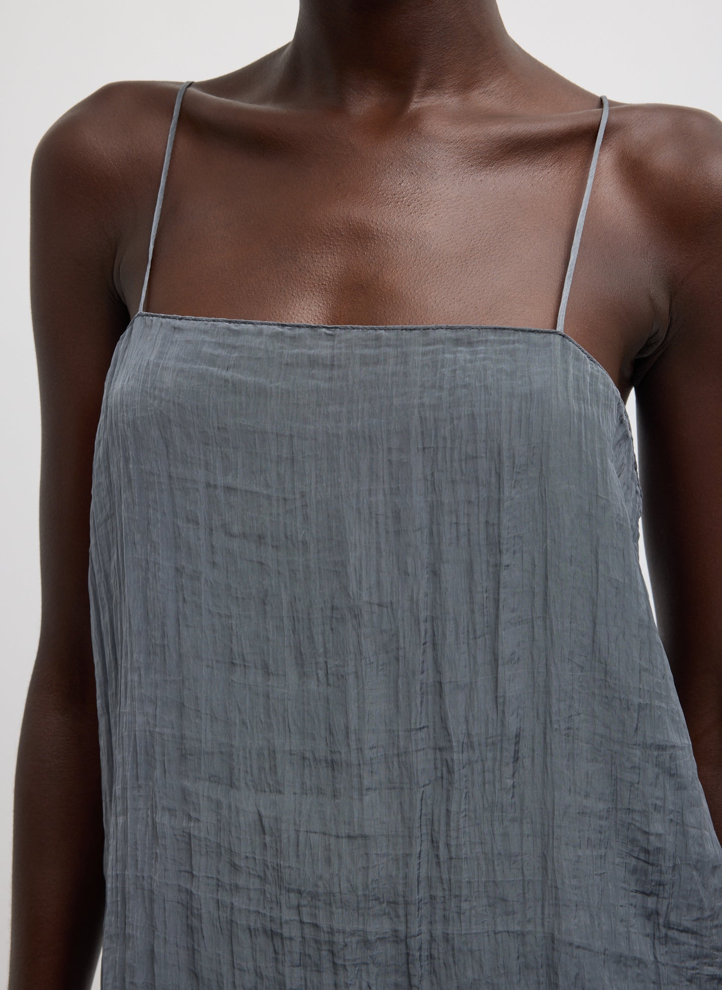 The Crinkle Slip Cami – Tibi Official