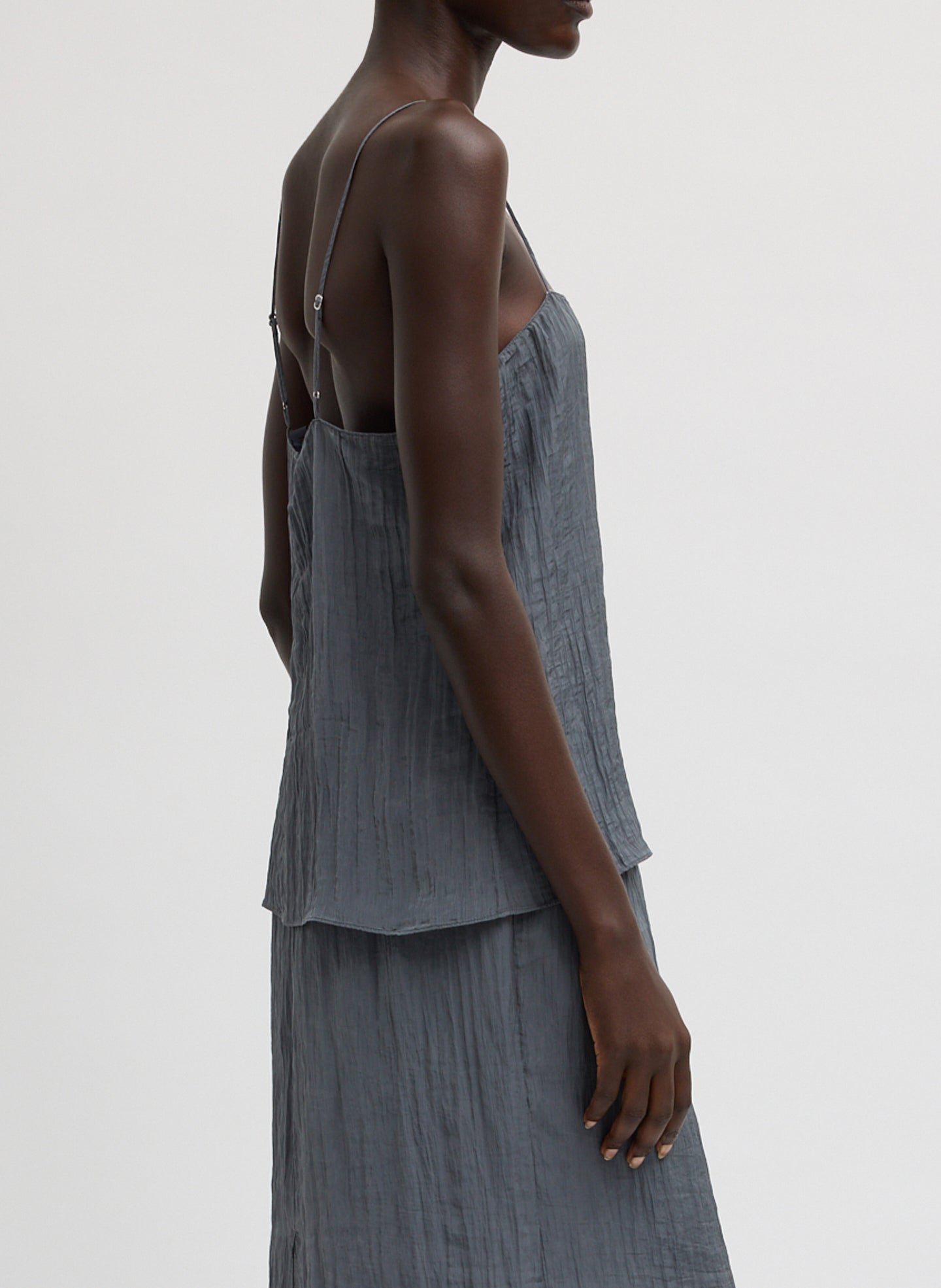 The Crinkle Slip Cami – Tibi Official