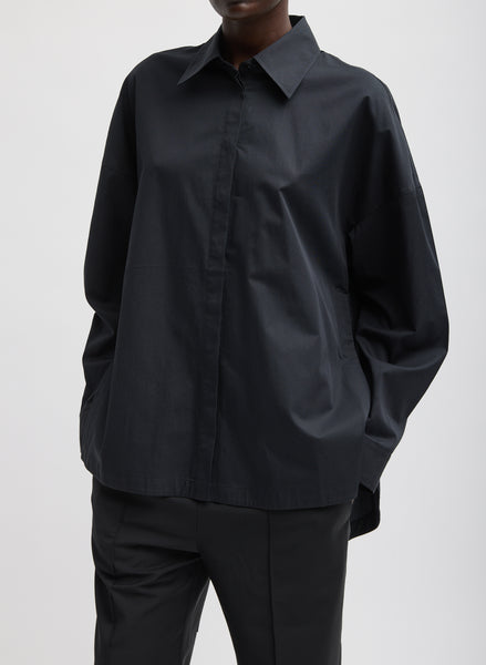 Gabe Oversized Shirt – Tibi Official