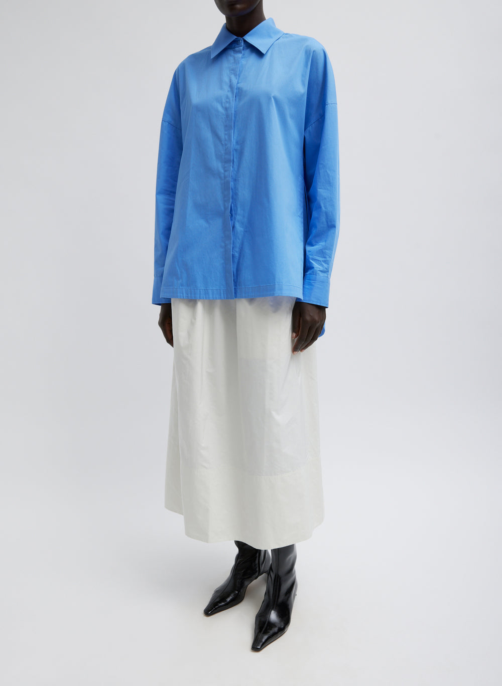 Gabe Oversized Shirt – Tibi Official