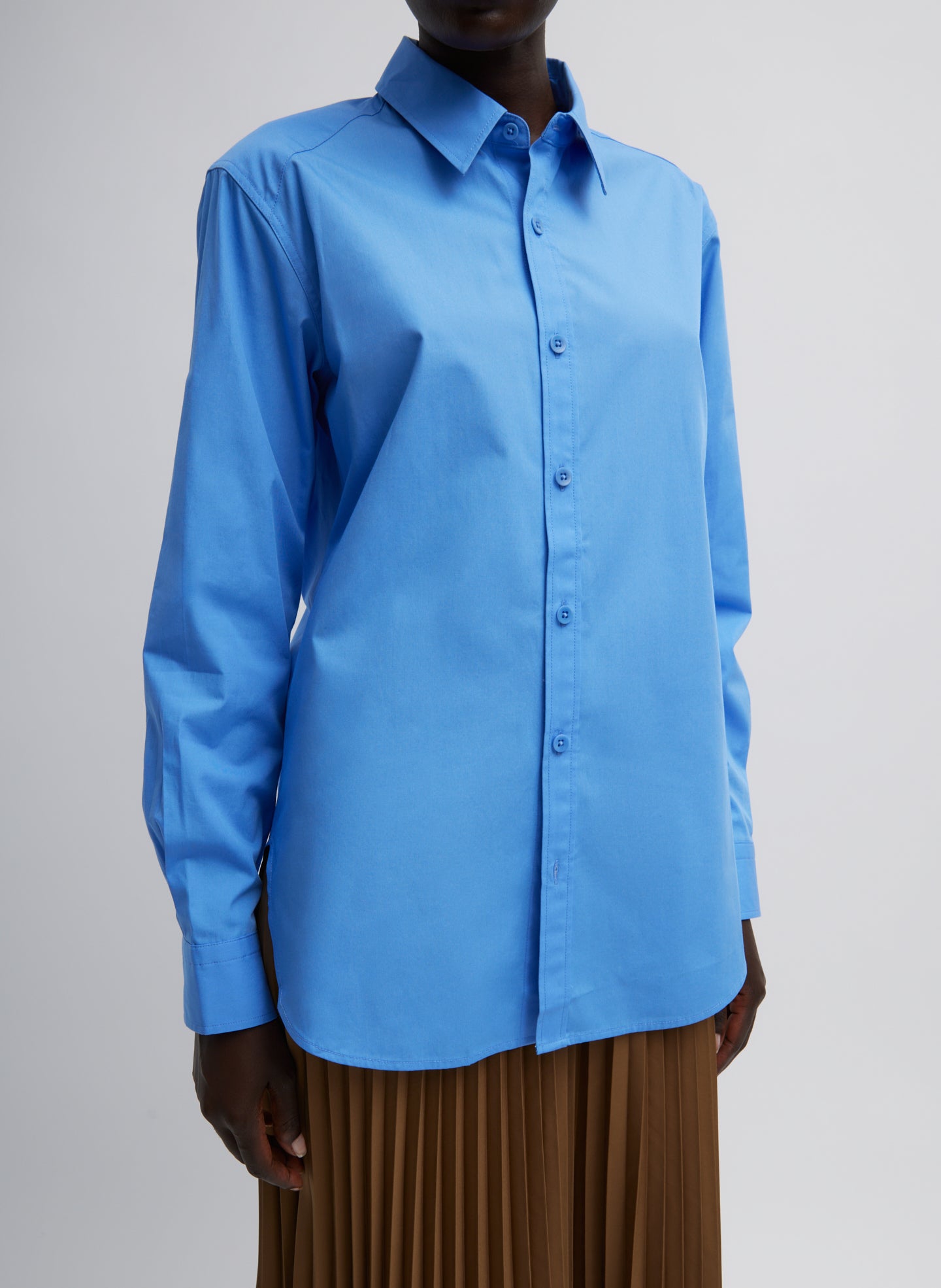 Charlie Men's Slim Shirt - Newman Blue-1