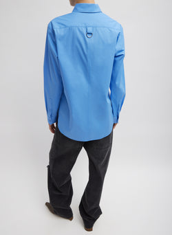 Charlie Men's Slim Shirt Newman Blue-4