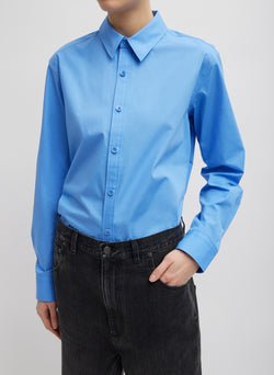 Charlie Men's Slim Shirt Newman Blue-1