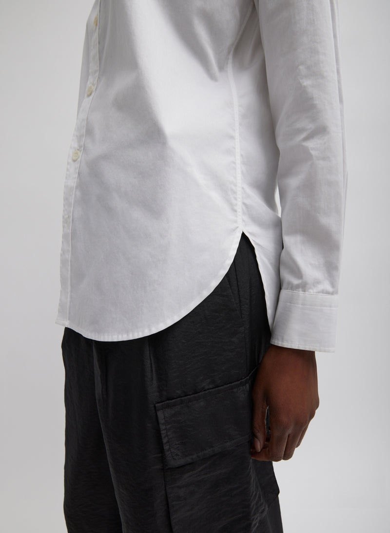 Charlie Men's Slim Shirt White-4