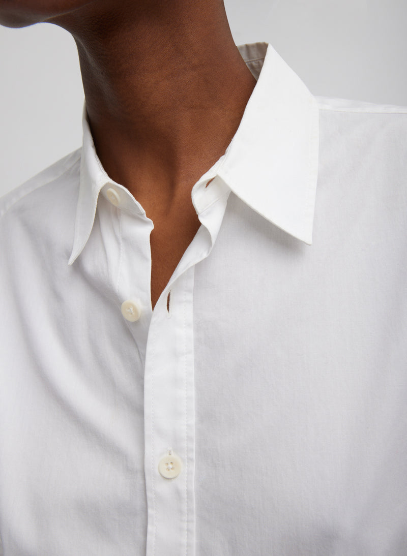 Charlie Men's Slim Shirt White-3