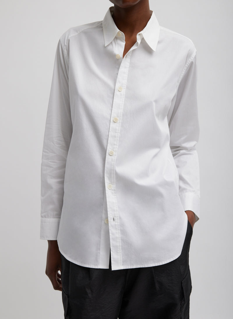 Charlie Men's Slim Shirt White-1