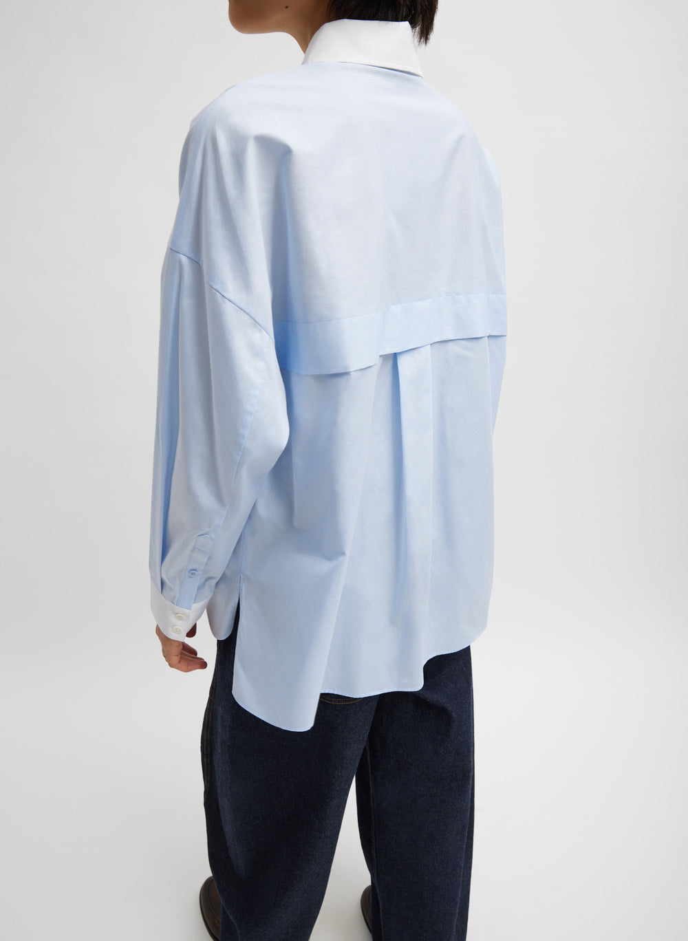 Shirting Spectator Gabe Shirt – Tibi Official