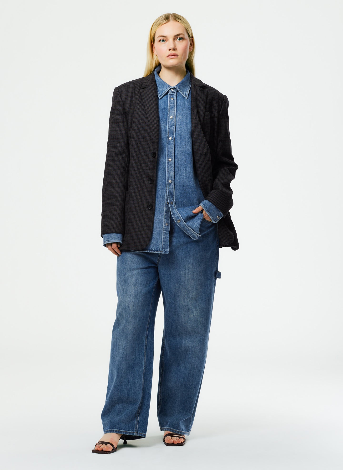Classic Denim Sam Jean - Classic Blue-1