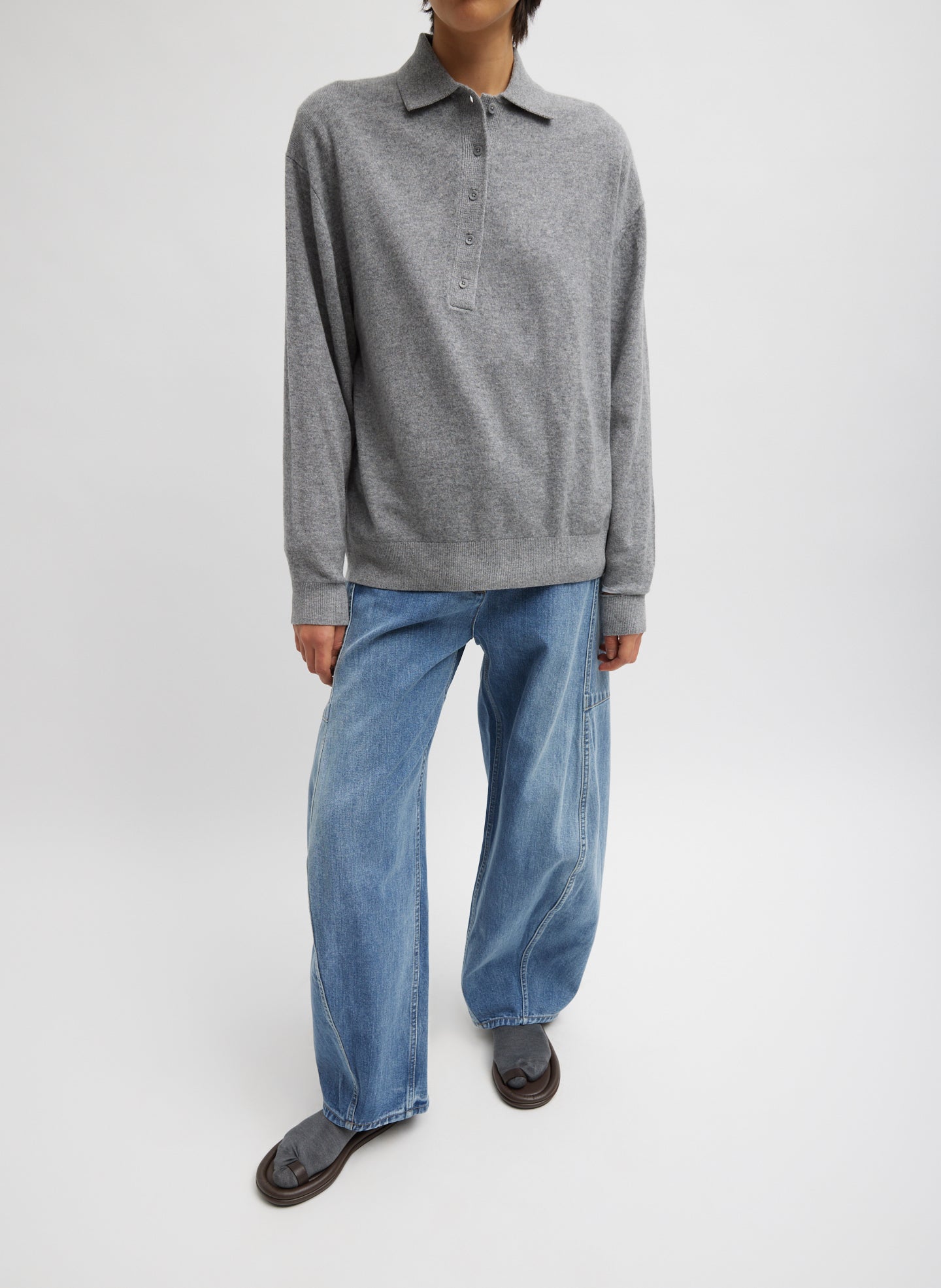 Regular Bleached Denim Sid Jean
