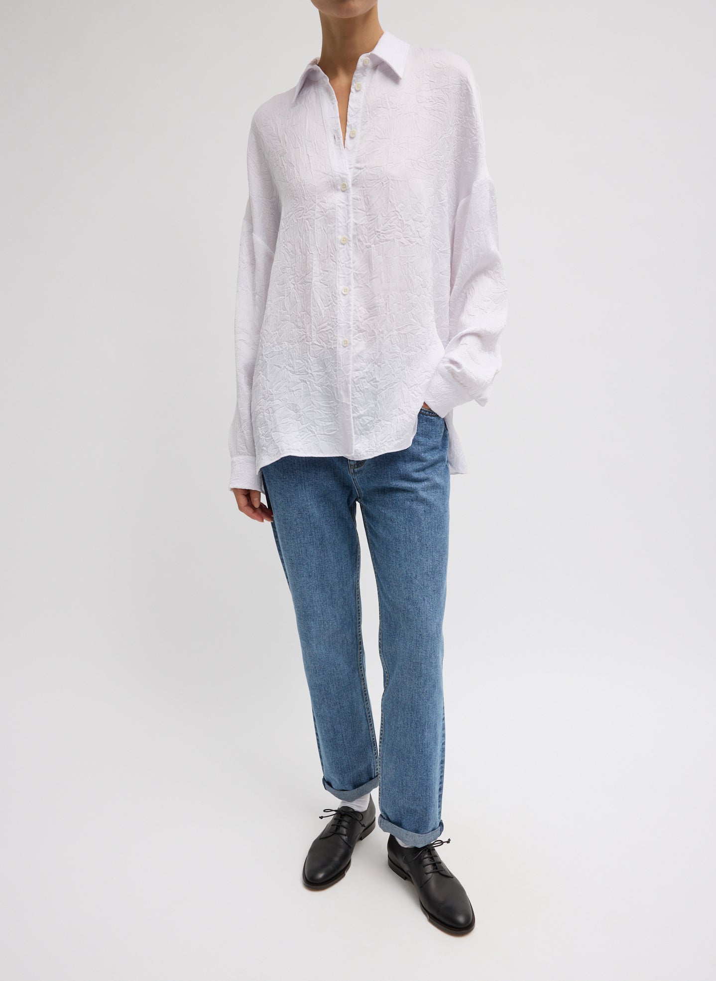 Classic Wash Denim Willem Jean – Tibi Official