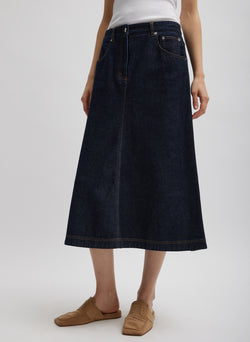 Satin Midaxi A-Line Skirt M&S US | laque.vn