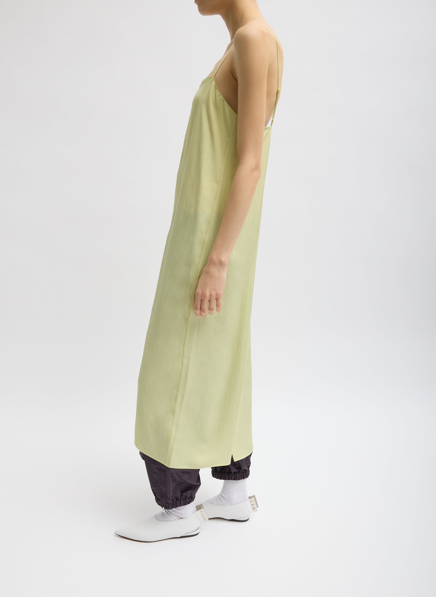 The Slip Dress - Celery / 14 / T000LP1639 The Slip Dress - Celery / 14 / T000LP1639