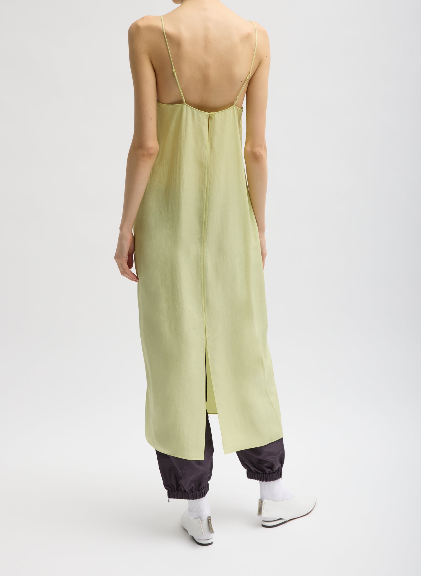 The Slip Dress - Celery / 00 / T000LP1639 The Slip Dress - Celery / 00 / T000LP1639