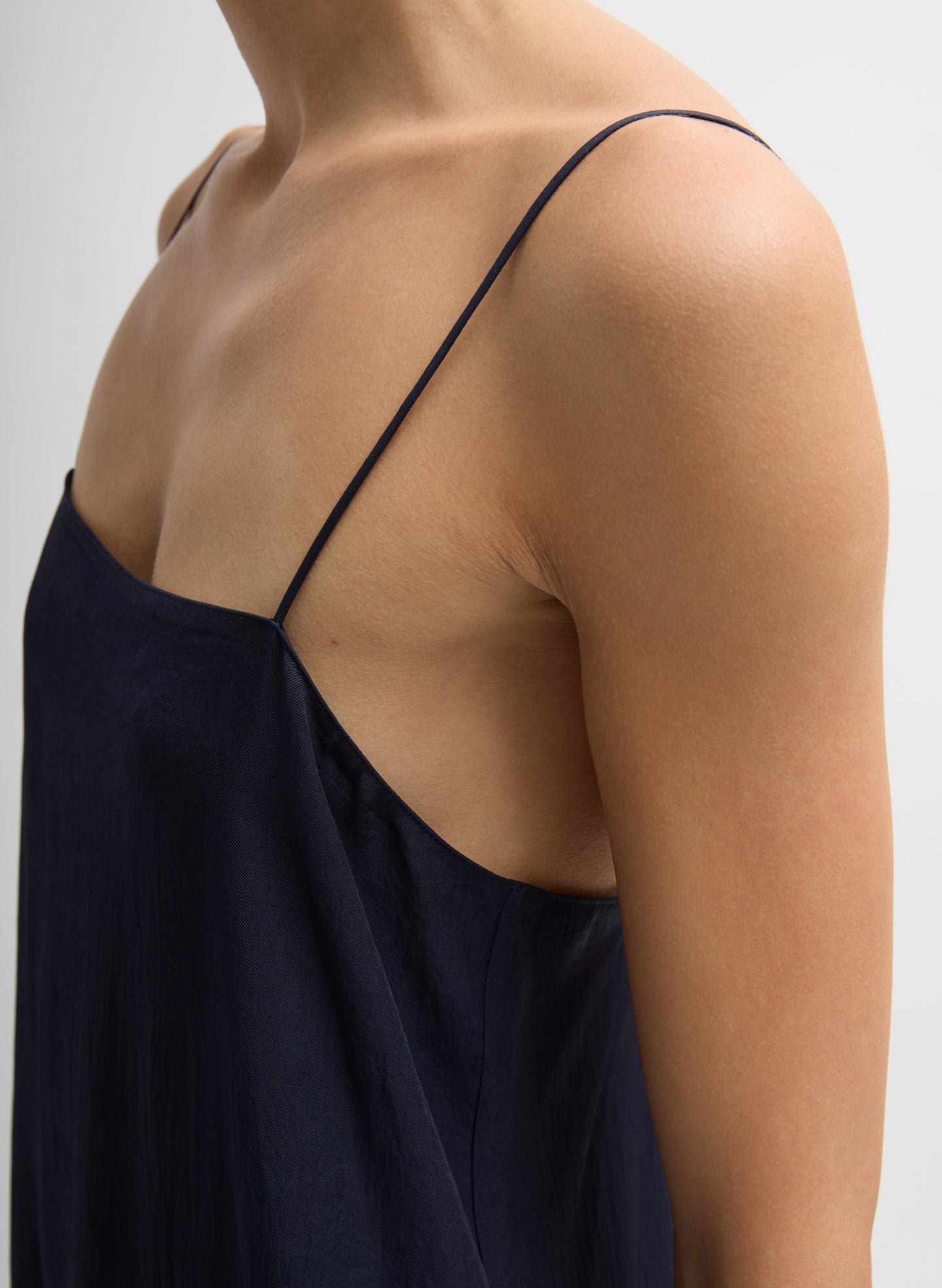 tibi brown slip dress The Slip Dress