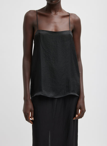 トップス SHISHIKUI RIBBON CAMI / BLACK トップス SHISHIKUI RIBBON CAMI / BLACK トップス SHISHIKUI RIBBON