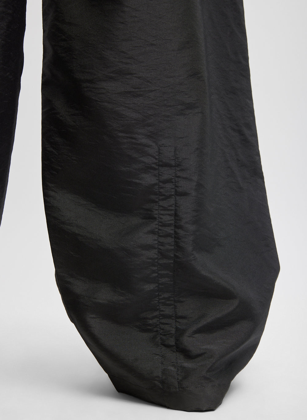 Articulated Pant In Crisp Nylon