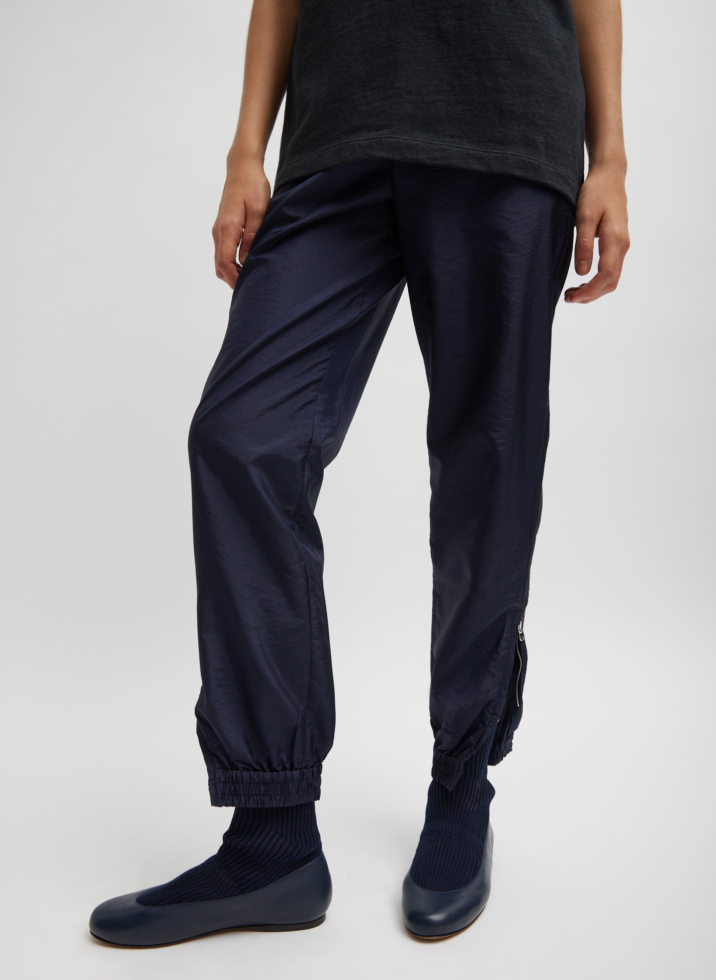 Tibi nylon joggers sale