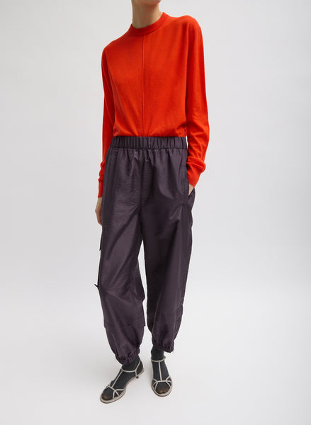Crispy Nylon Wilt Pull On Jogger – Tibi Official