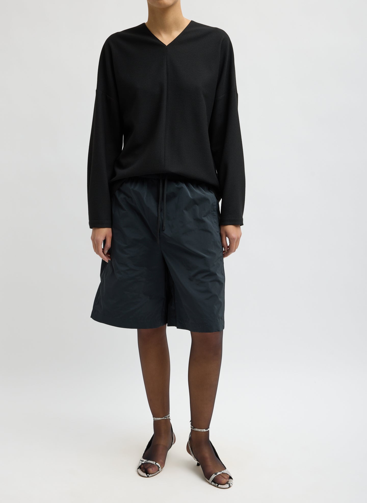 Nylon Easy Short – Tibi Official