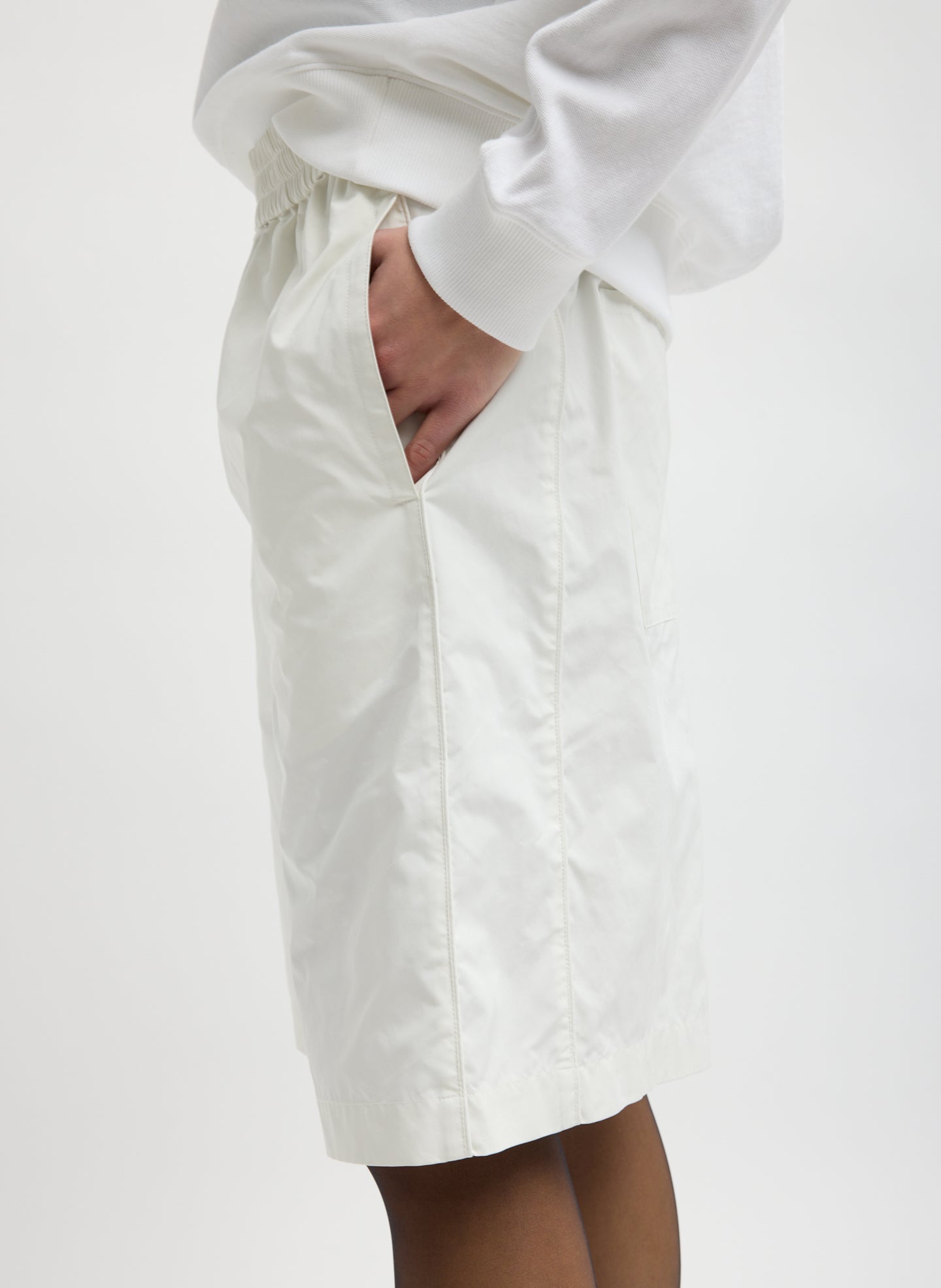 Nylon Easy Short – Tibi Official