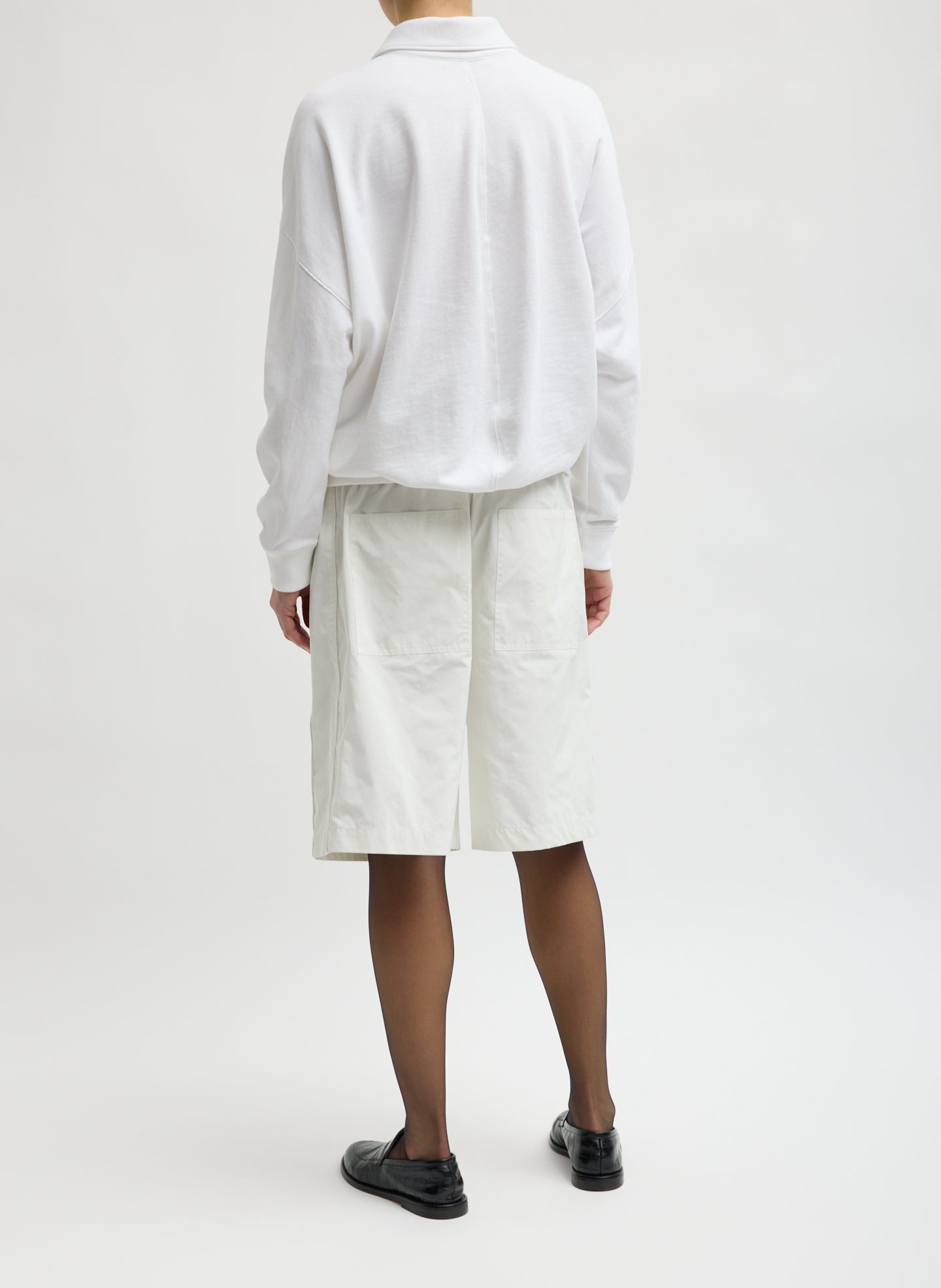 Nylon Easy Short – Tibi Official