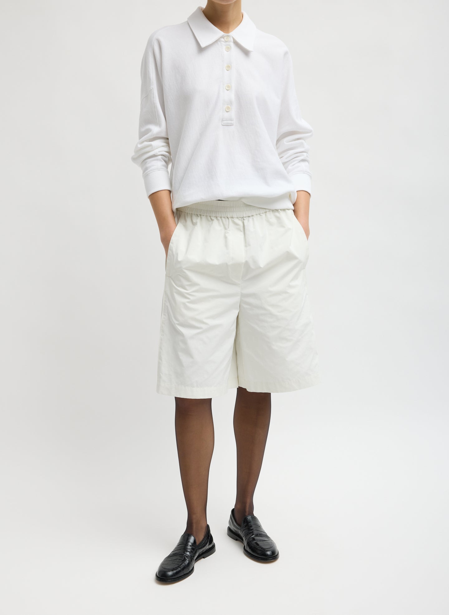 Nylon Easy Short – Tibi Official