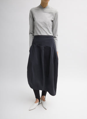 Urban Astrid Balloon Skirt, Navy