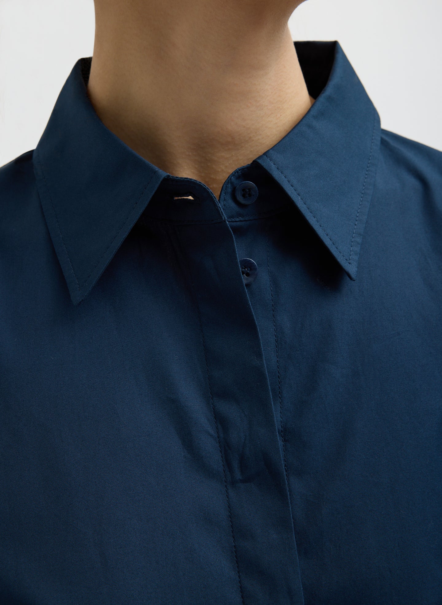 New Shirting Gabe Oversized Shirt – Tibi Official