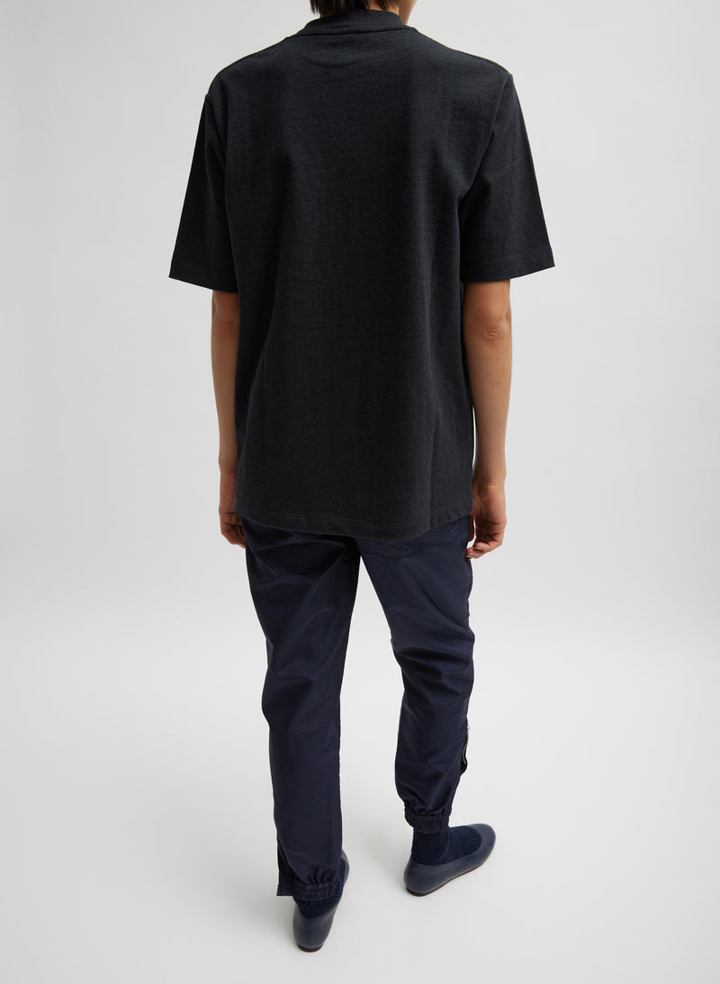 Perfect Unisex T-Shirt Charcoal Grey-2