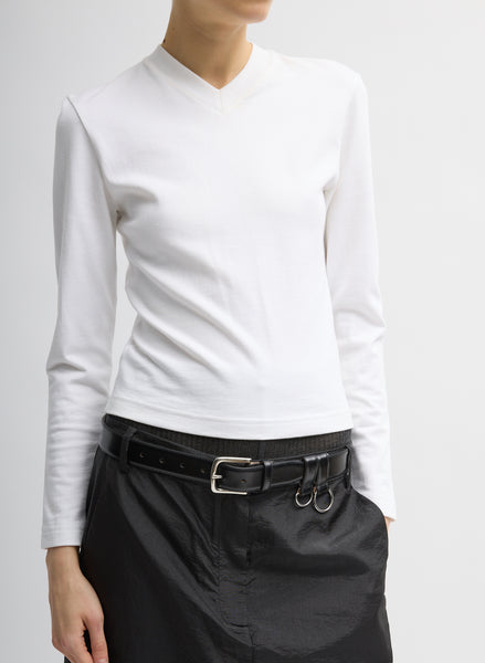 RIER 25ss VネックTシャツ RIER 25ss VネックTシャツ