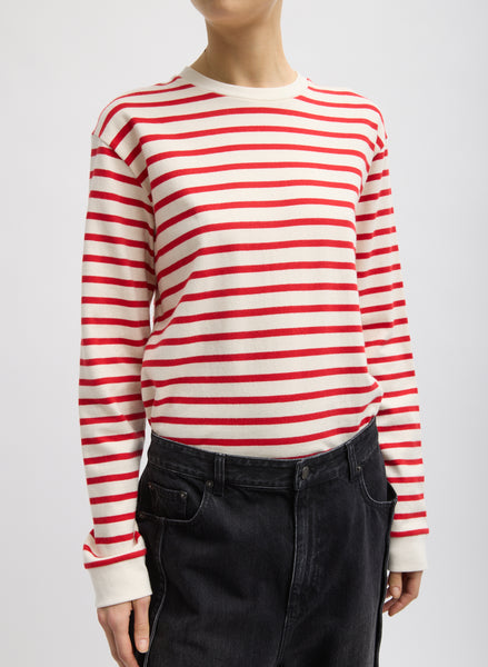 トップス OHESHIO layered stripe t-shirts MUSINSA公式 | OHESHIO LAYERED STRIPE T-SHIRT, CHARCOAL