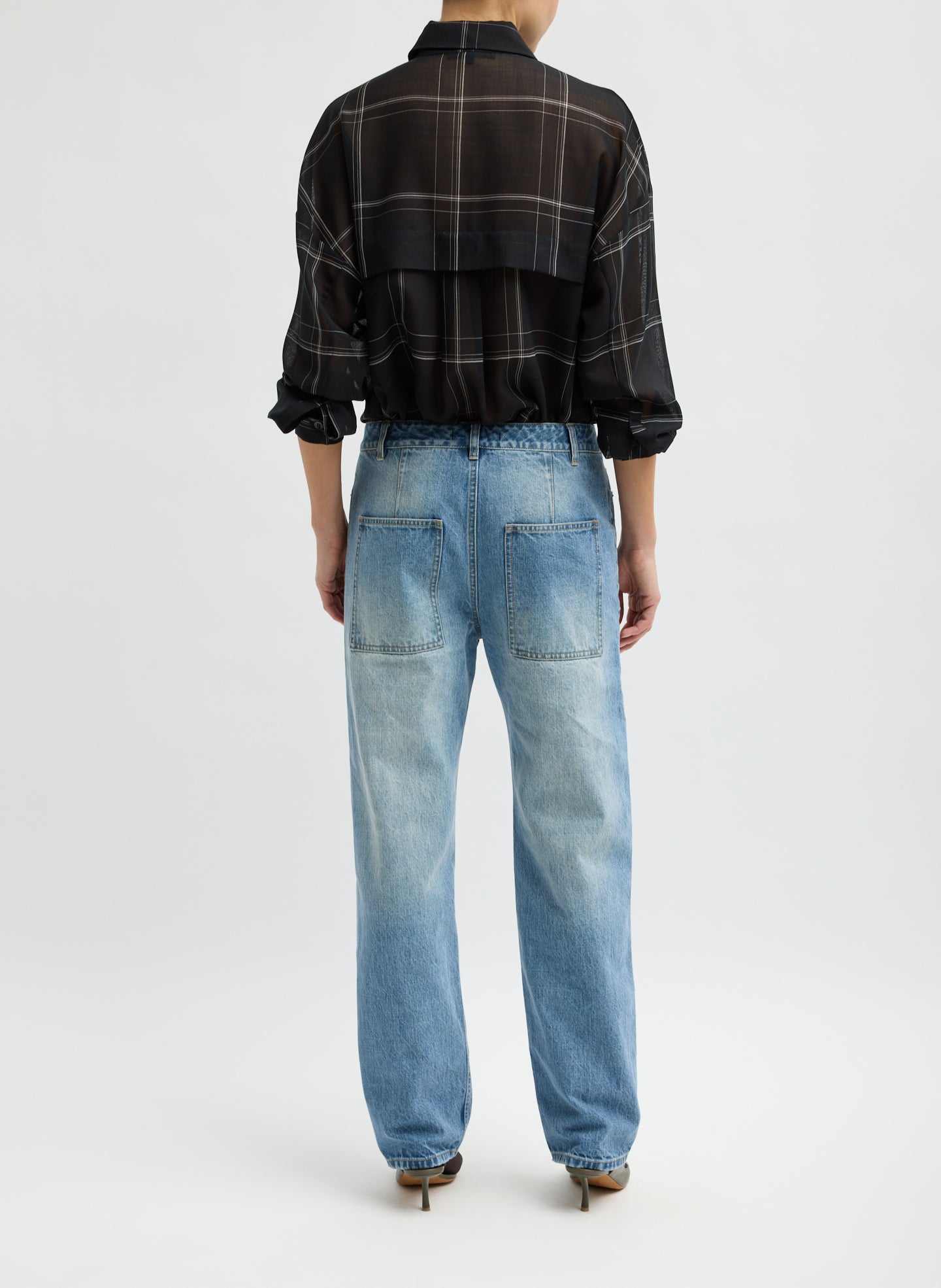 Selvage Denim 5 Pocket Alec Jean – Tibi Official