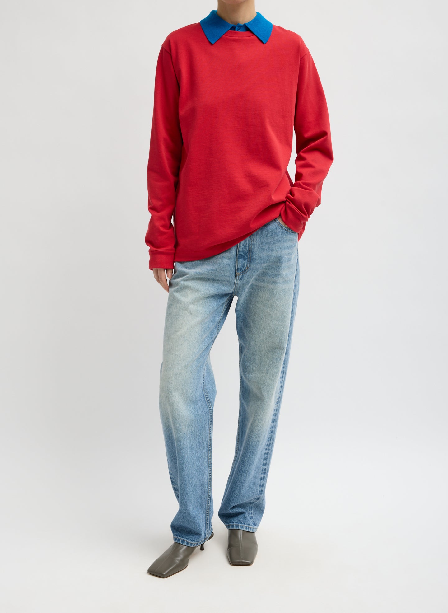Selvage Denim 5 Pocket Alec Jean – Tibi Official