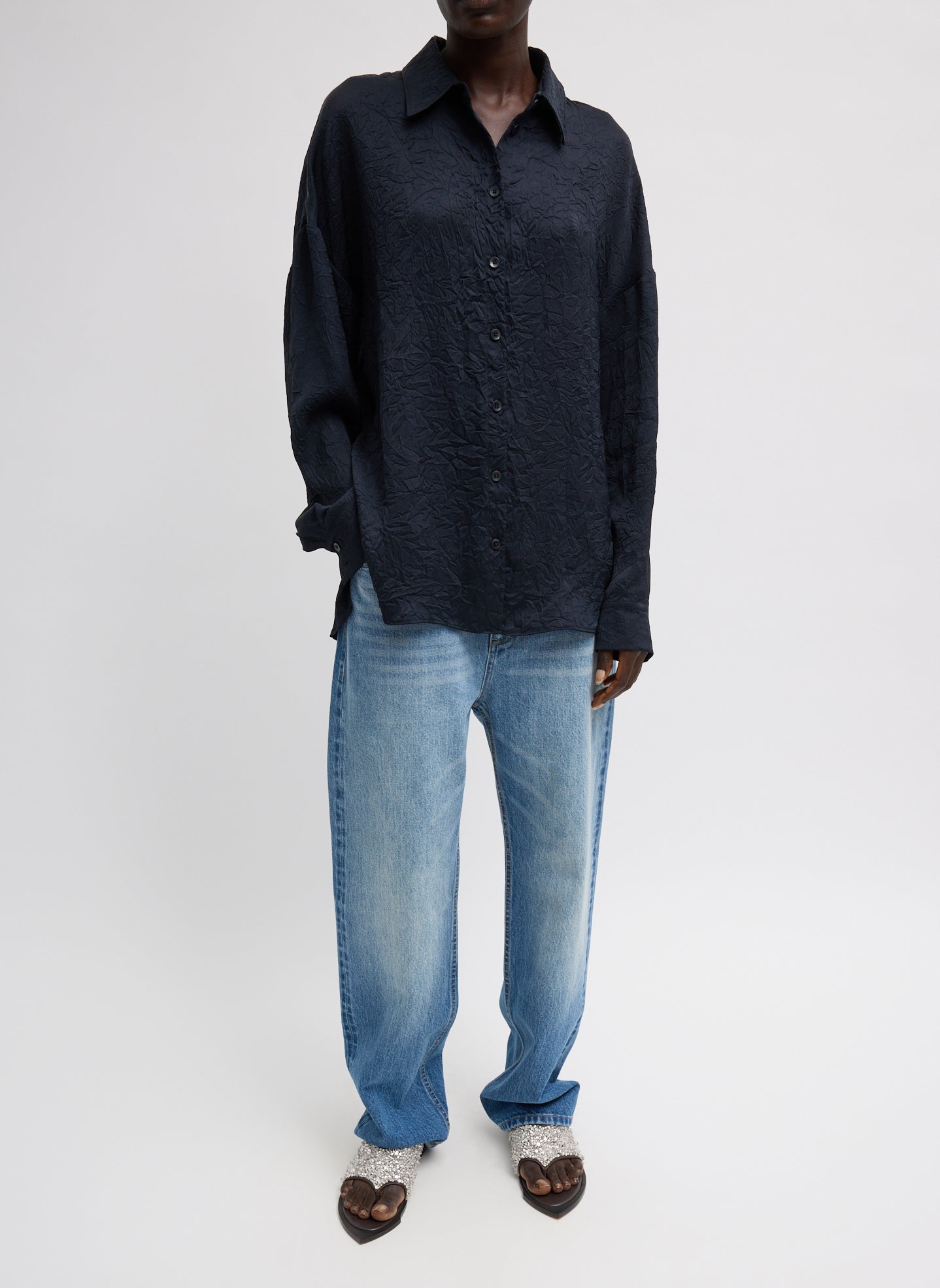Selvage Denim 5 Pocket Alec Jean – Tibi Official