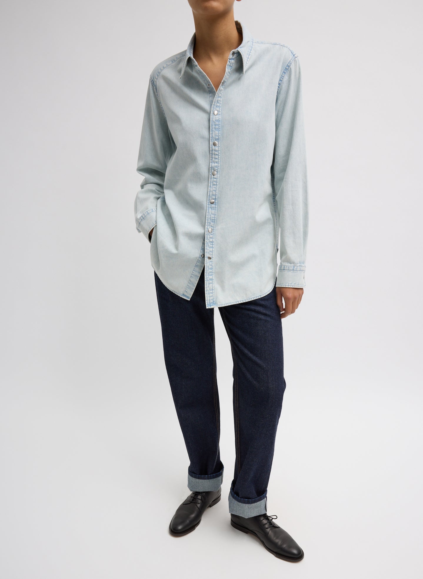 Selvage Denim 5 Pocket Alec Jean – Tibi Official
